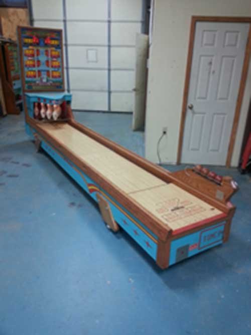 1957 United Team Bowling Alley